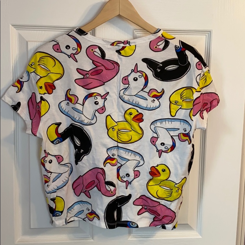 Zara Pool Floatie Tee - Picture 2 of 5